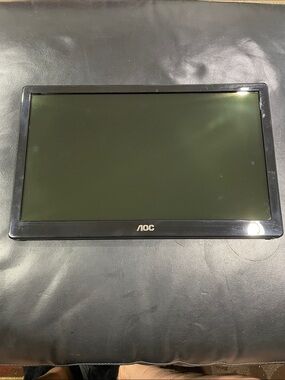 AOC Portable USB Powered Monitor  E1659FWU